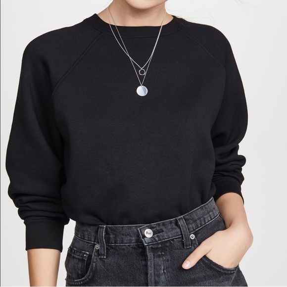 Reformation Tops - Reformation Hunter Classic Sweatshirt